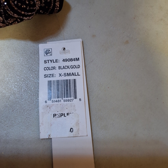 NWT JUMP SHORT SLEEVE BODY CON DRESS - Picture 8 of 10